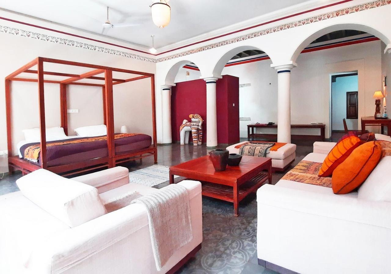 Saratha Vilas Chettinad Kānādukāttān Exterior foto