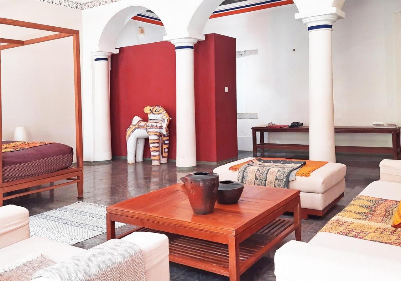 Saratha Vilas Chettinad Kānādukāttān Exterior foto