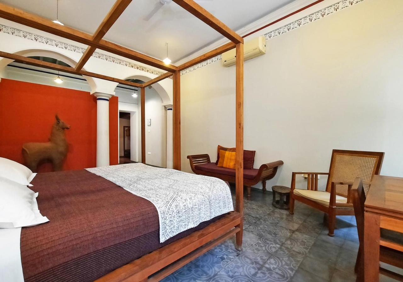 Saratha Vilas Chettinad Kānādukāttān Exterior foto