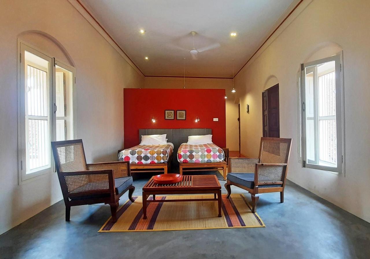 Saratha Vilas Chettinad Kānādukāttān Exterior foto