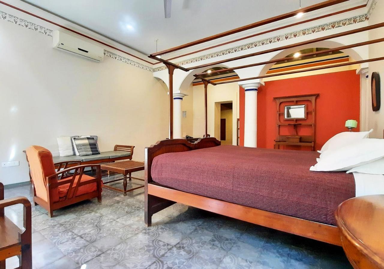 Saratha Vilas Chettinad Kānādukāttān Exterior foto