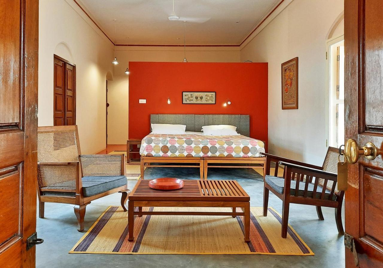 Saratha Vilas Chettinad Kānādukāttān Exterior foto