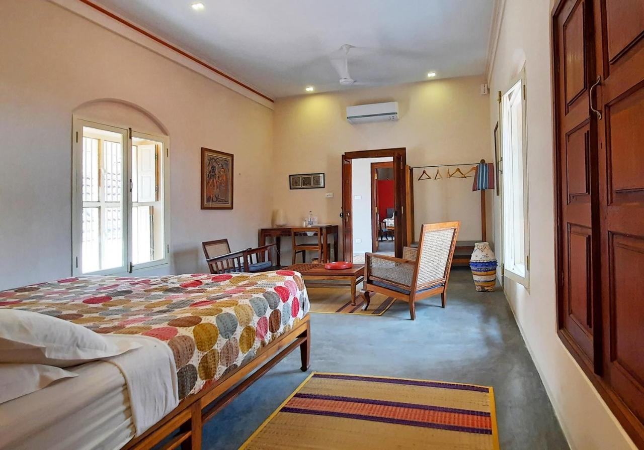 Saratha Vilas Chettinad Kānādukāttān Exterior foto