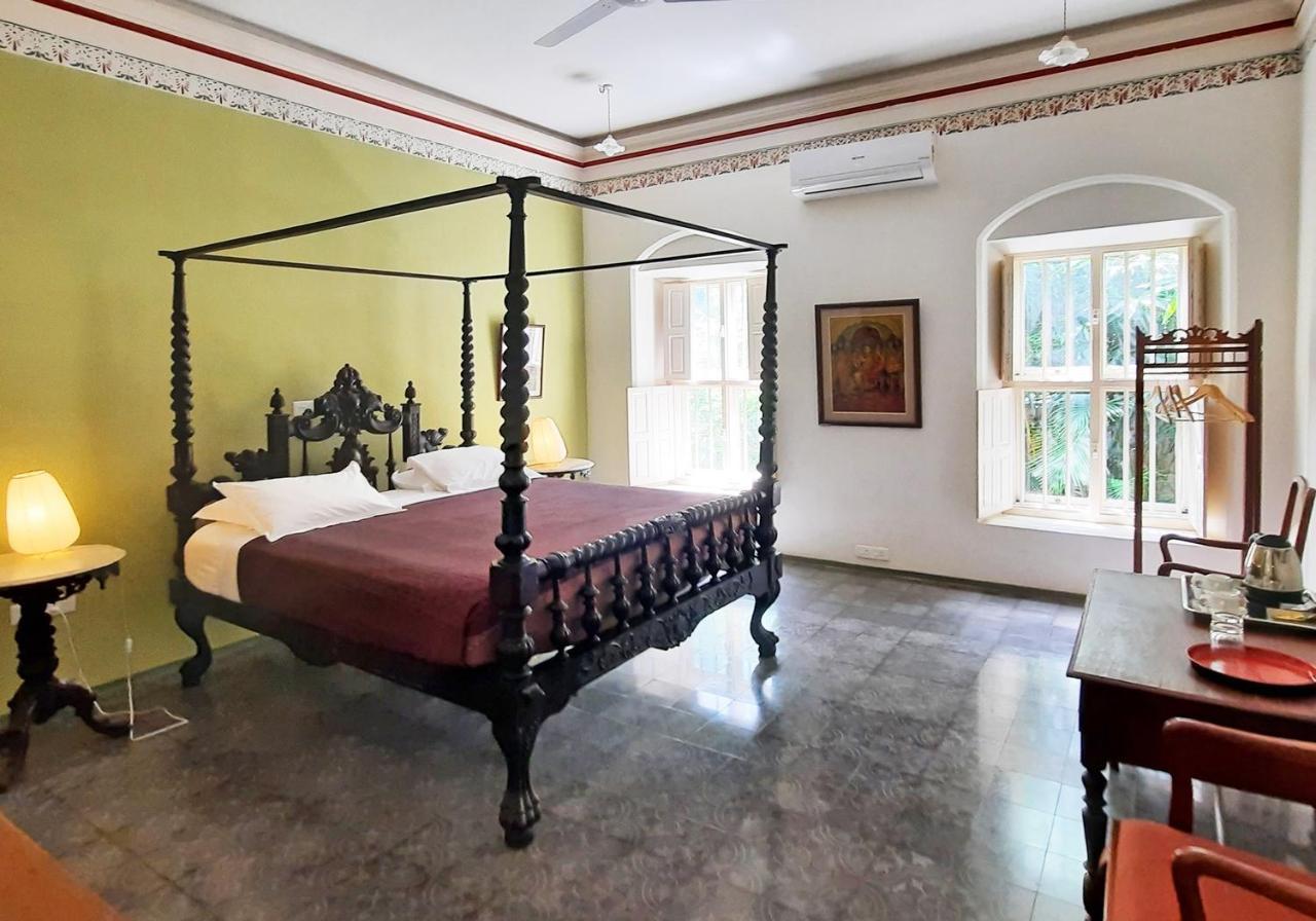 Saratha Vilas Chettinad Kānādukāttān Exterior foto