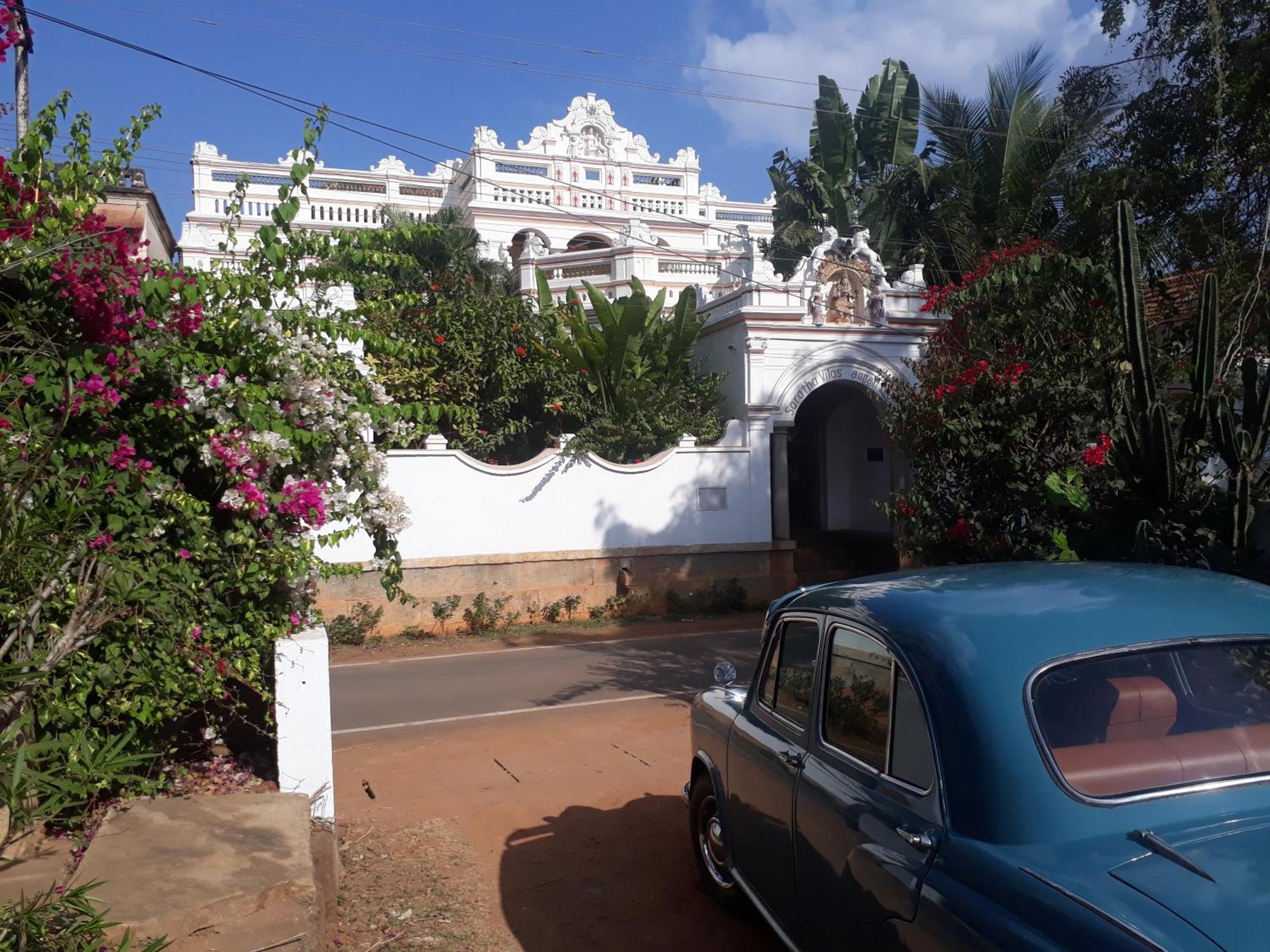 Saratha Vilas Chettinad Kānādukāttān Exterior foto
